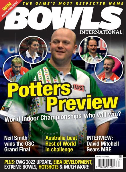 Bowls International – January 2020