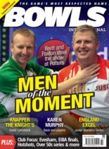 Bowls International – March 2020