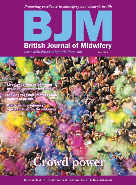 British Journal of Midwifery – July 2019