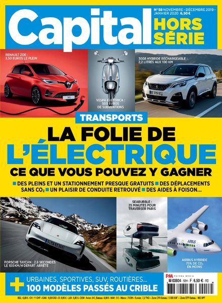 Capital – Hors-Serie – Novembre 2019 – Janvier 2020