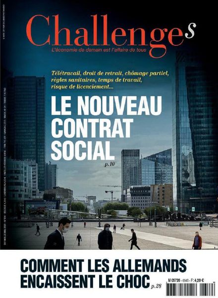 Challenges – 14 mai 2020