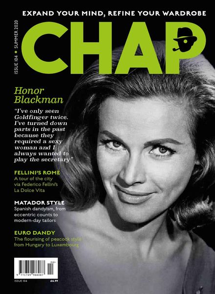 Chap – Summer 2020