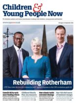 Children & Young People Now – 30 August 2016