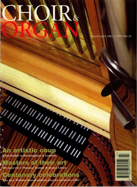 Choir & Organ – March-April 2002