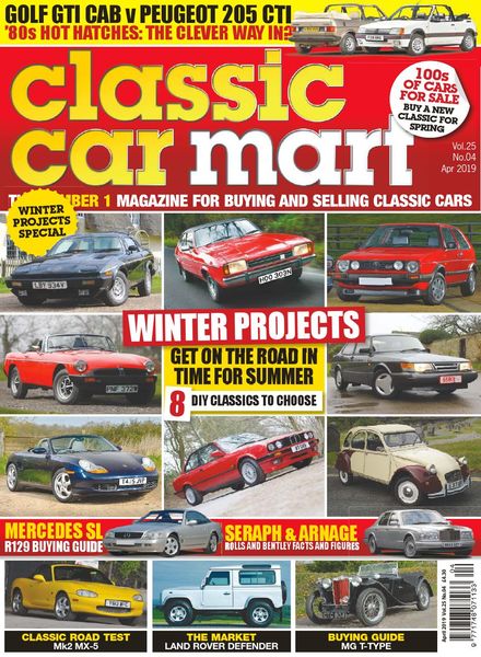 Classic Car Mart – April 2019