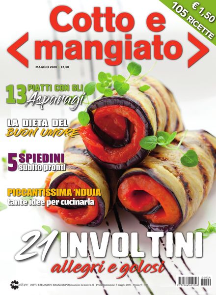 Cotto e Mangiato – Maggio 2020