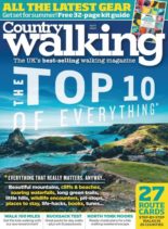 Country Walking – April 2020