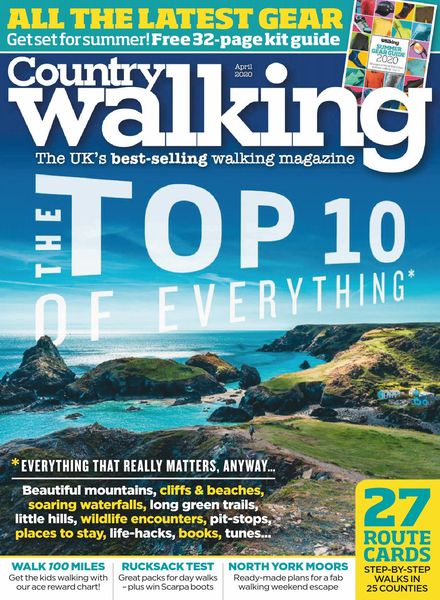 Country Walking – April 2020