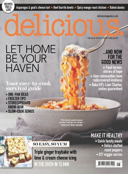 delicious UK – May 2020