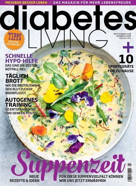 Diabetes Living Germany – Februar-Marz 2020