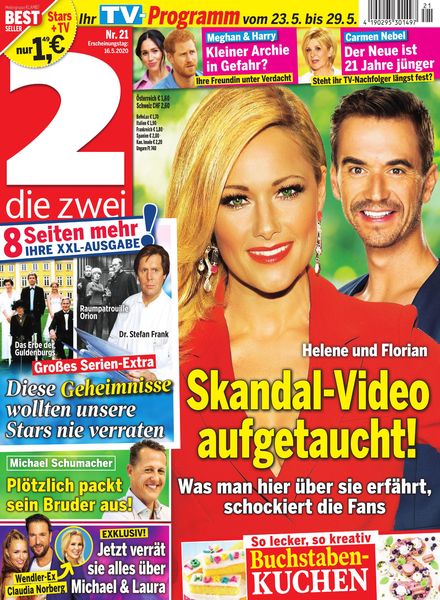 Die 2 – 16 Mai 2020