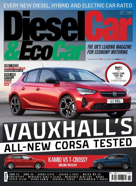 Diesel Car & Eco Car – Issue 398 – February 2020