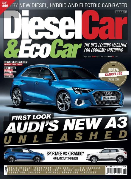 Diesel Car & Eco Car – Issue 400 – April 2020