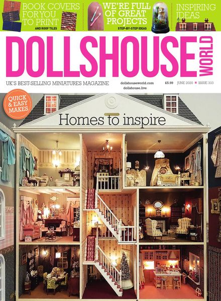Dolls House World – Issue 333 – June 2020