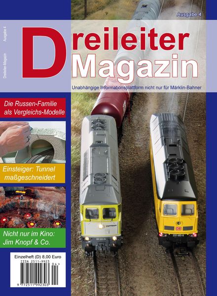 Dreileiter Magazin – April 2018