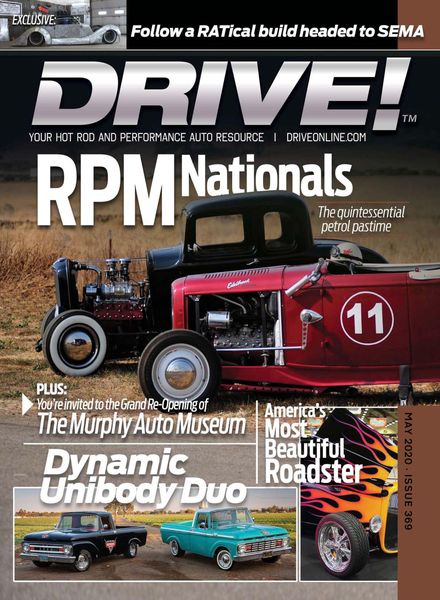 Drive! – Issue 369 – May 2020