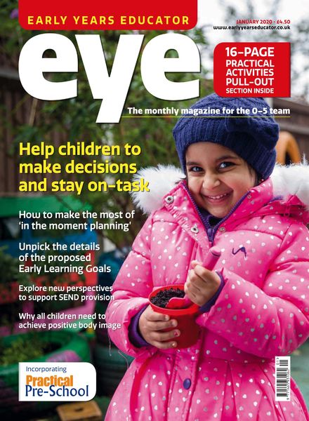 Early Years Educator – January 2020