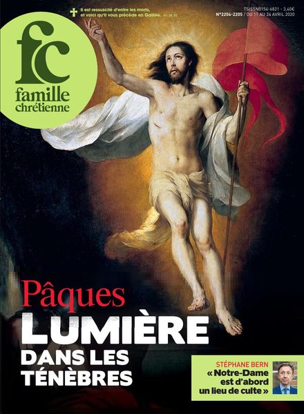 Famille Chretienne – 11 avril 2020