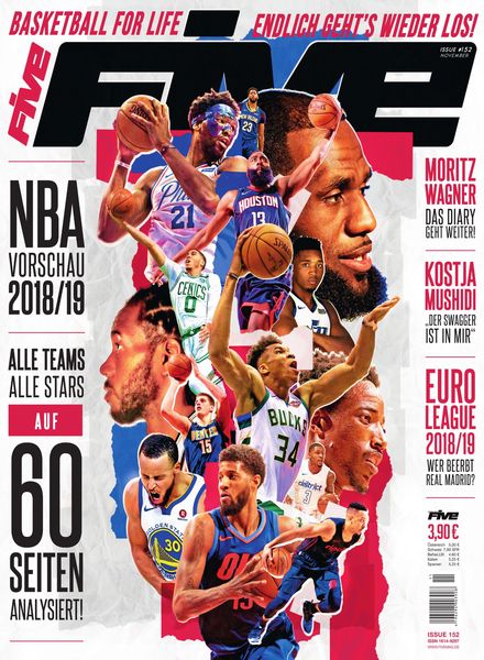 FIVE Magazin – November 2018