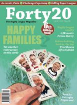 Forty20 – Vol 7 Issue 7