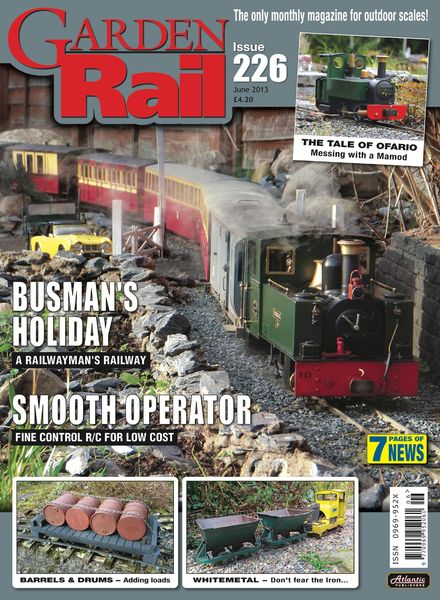 Garden Rail – June 2013