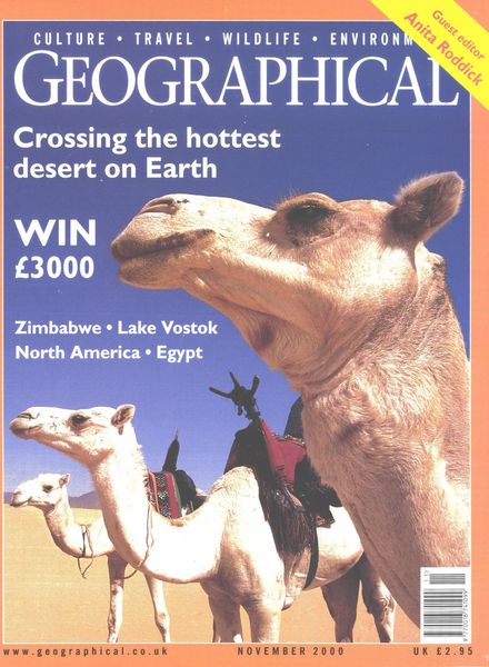Geographical – November 2000