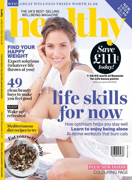 Healthy Magazine – Issue 158 – June-July 2020
