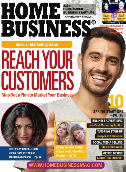 Home Business Magazine – Spring 2020