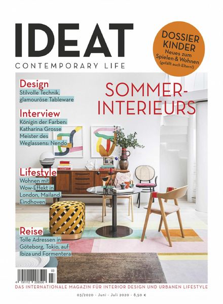 Ideat Germany – Juni-Juli 2020