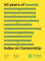 Index on Censorship – Volume 41 N 1