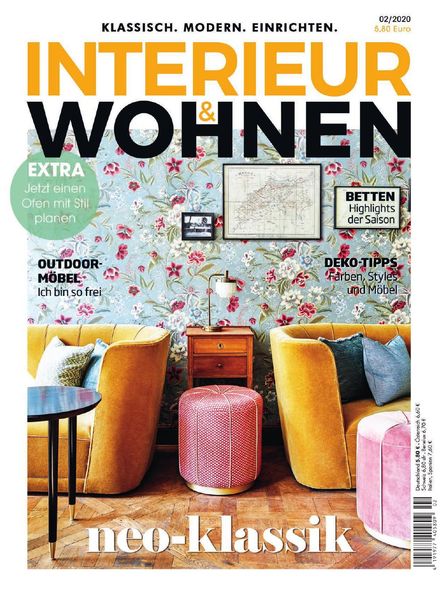 Interieur & Wohnen – April-Mai-Juni 2020