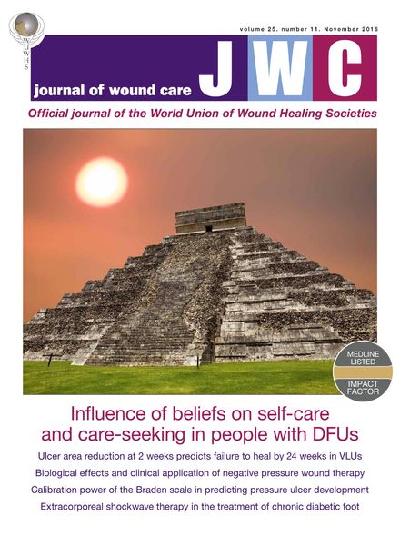 Journal of Wound Care – November 2016