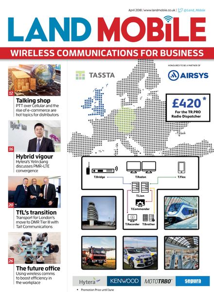 Land Mobile – April 2018