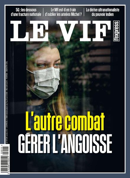 Le Vif L’Express – 9 Avril 2020