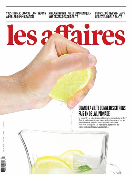 Les Affaires – 13 mai 2020