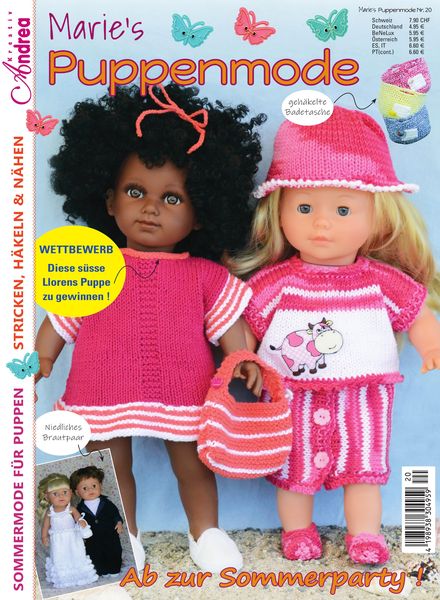 Marie’s Puppenmode German Edition – Nr.20 2020