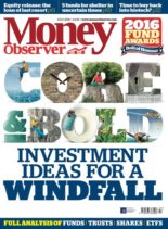 Money Observer – July 2016
