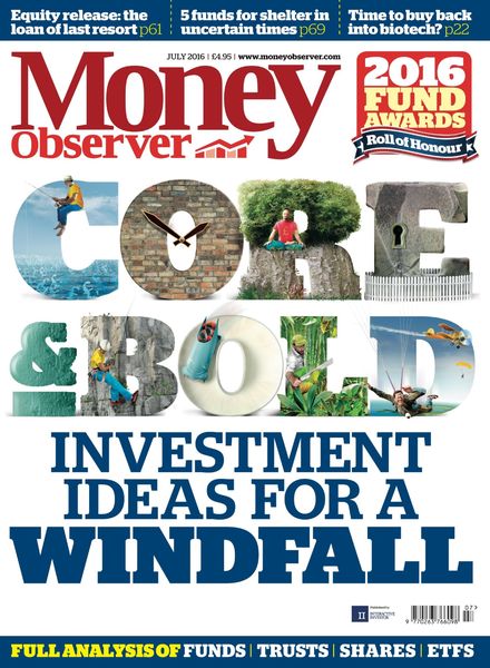 Money Observer – July 2016