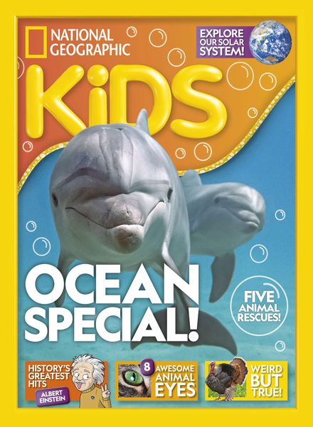 National Geographic Kids Australia – Issue 54 – November 2019