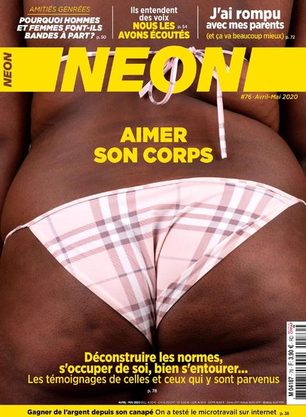 Neon France – Avril-Mai 2020