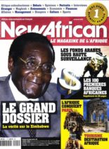 New African, le magazine de l’Afrique – Automne 2007