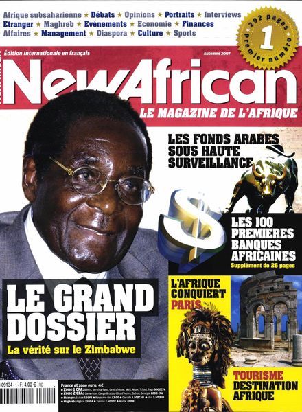 New African, le magazine de l’Afrique – Automne 2007