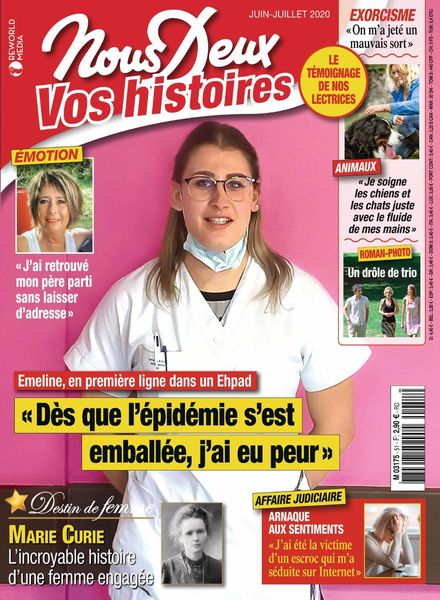 Nous Deux Vos Histoires – juin-juillet 2020