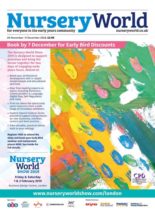 Nursery World – 26 November 2018
