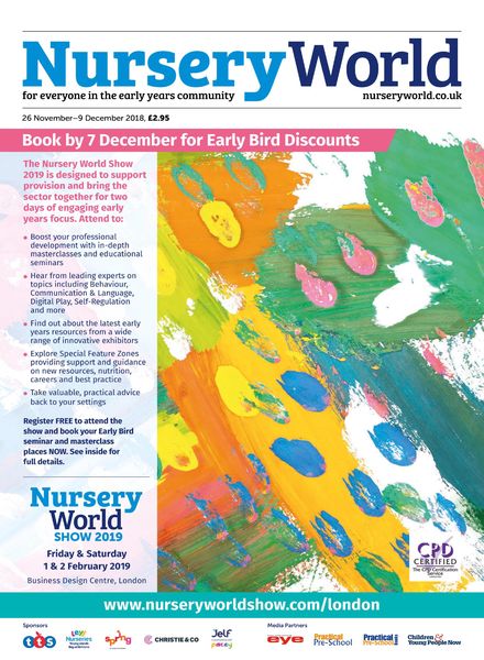 Nursery World – 26 November 2018