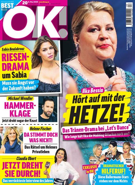 OK! Germany – 6 Mai 2020