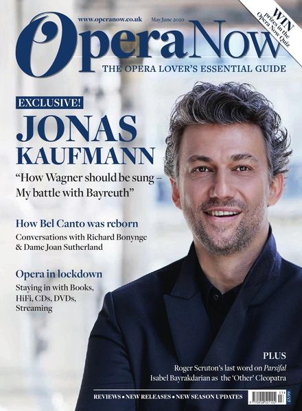 Opera Now – May 2020
