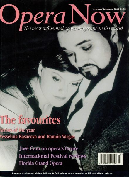Opera Now – November-December 2000