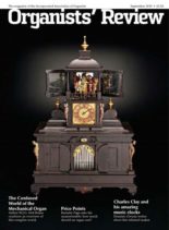 Organists’ Review – September 2019
