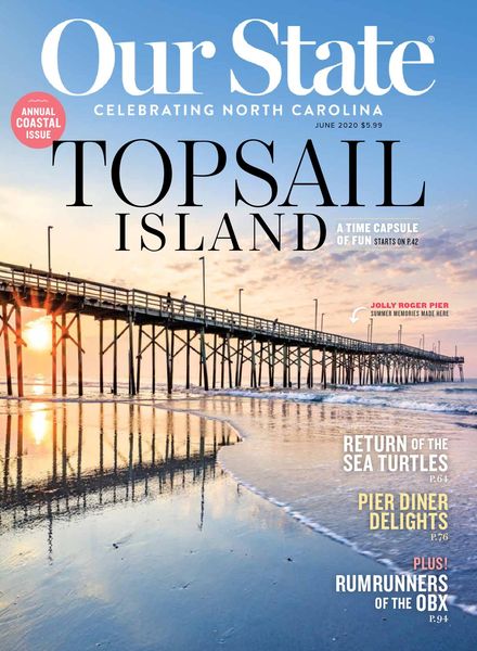 Our State Celebrating North Carolina – June 2020
